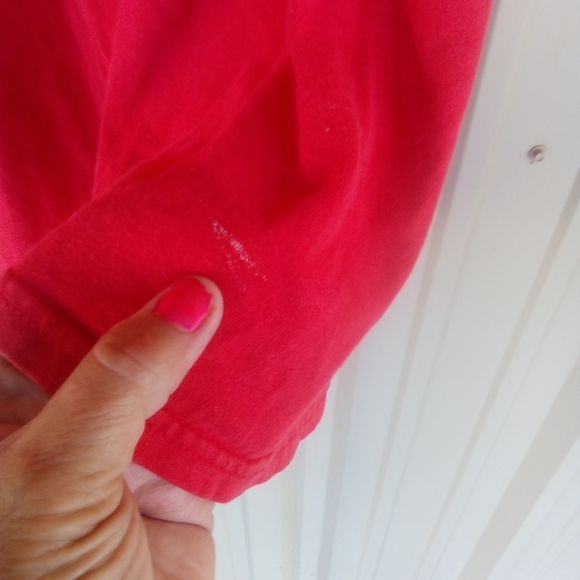 Men's The Beau Gamble Eat Sleep Repeat Red T Shirt Size 2XL - Picture 3 of 5